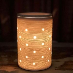 Etched Core warmer with wrap